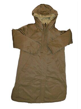 Bernardo Hooded Raincoat with Removable Hooded Bib
